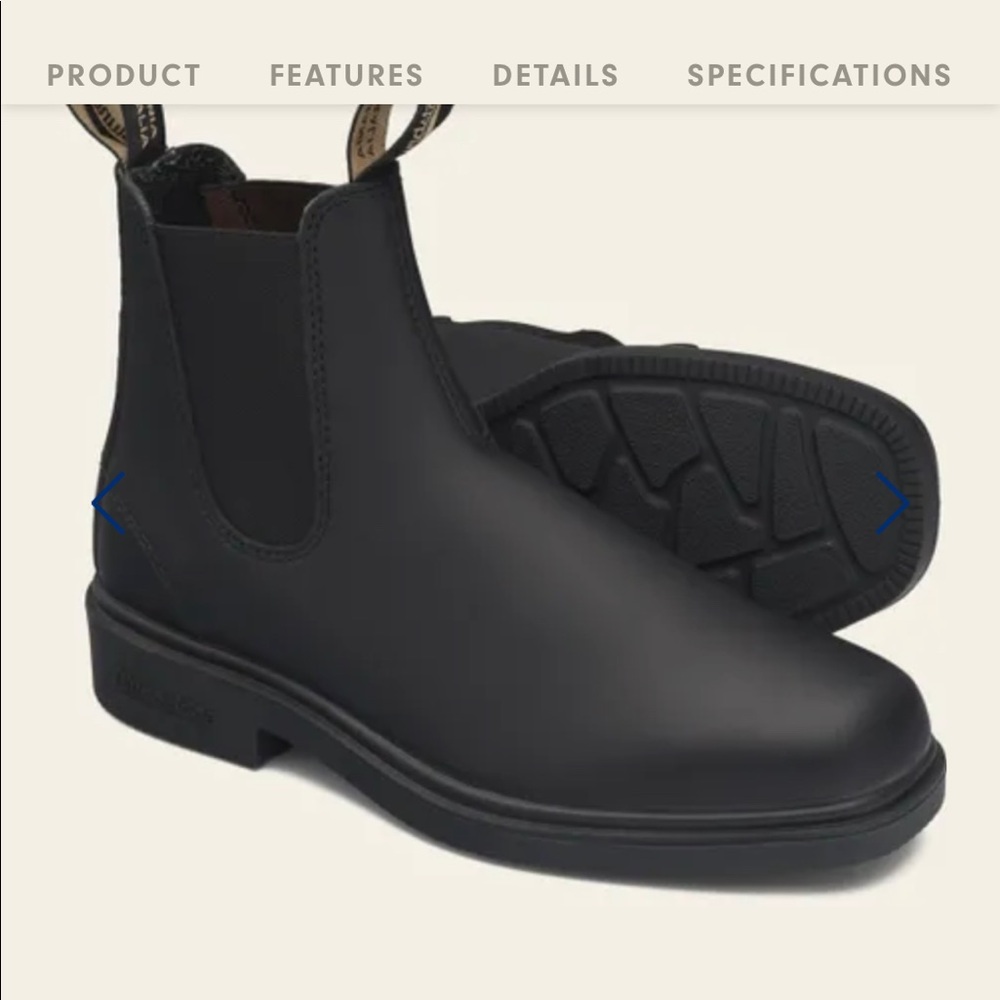 Blundstone Chelsea dress boots